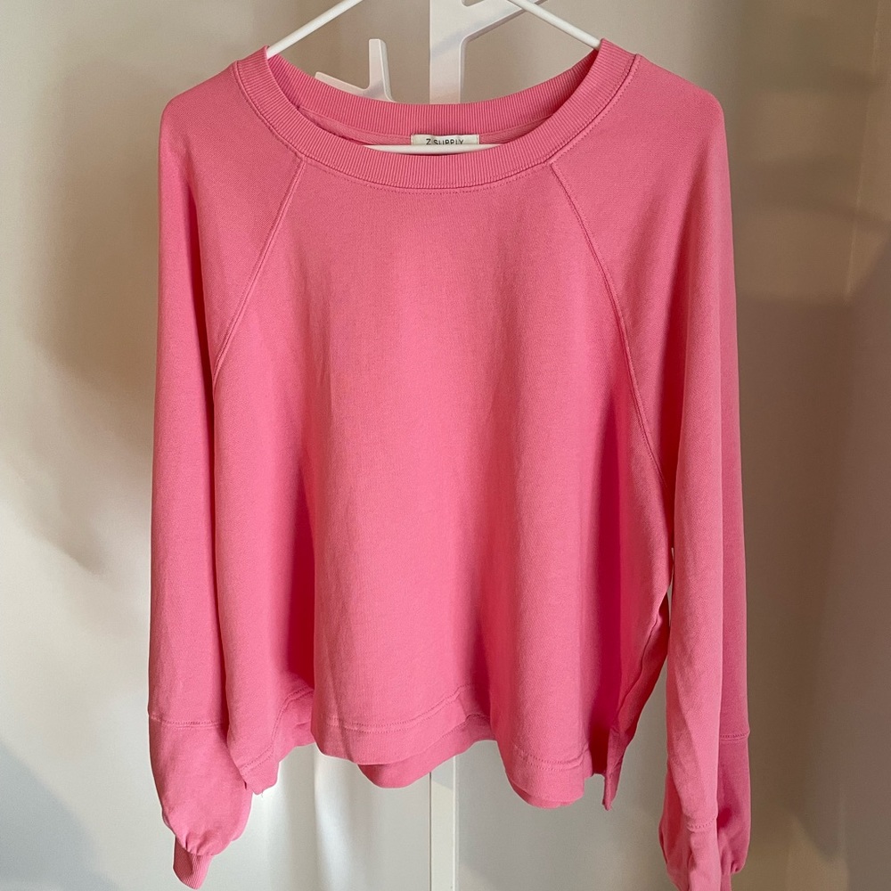 Z Supply | Pink Sweatshirt, L